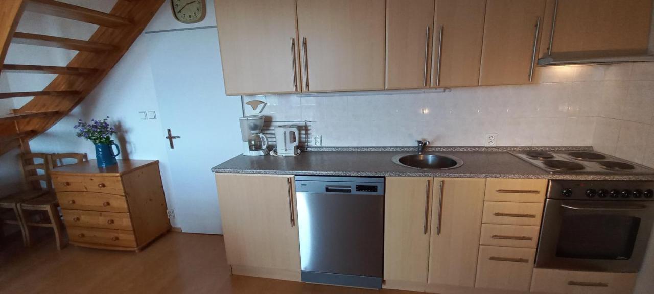 Horni Misecky Apartman E25 U Sjezdovky, Max 6 Osob المظهر الخارجي الصورة