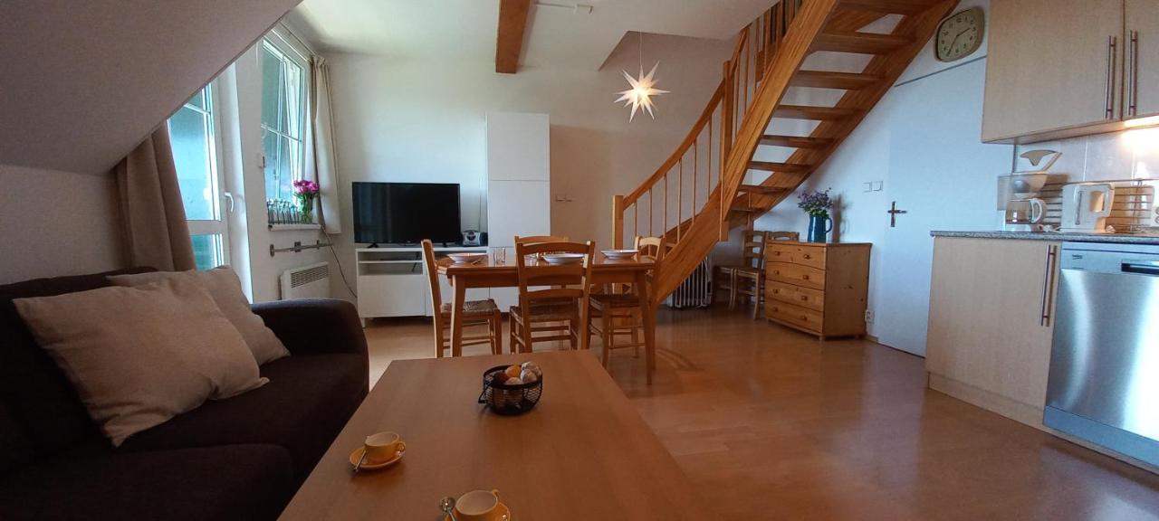 Horni Misecky Apartman E25 U Sjezdovky, Max 6 Osob المظهر الخارجي الصورة